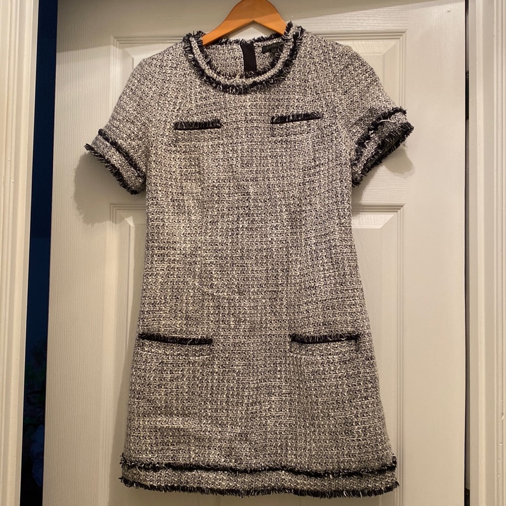 Rachel Zoe Riley Tweed Dress